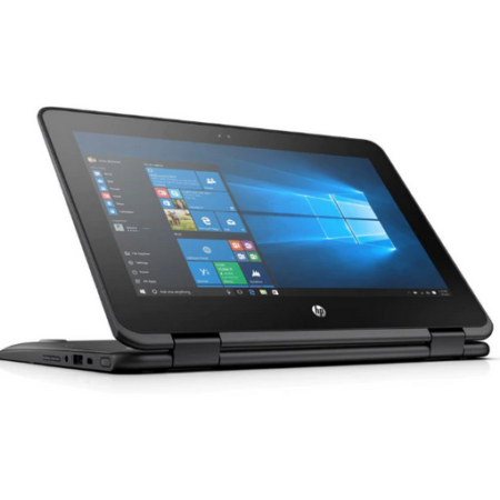 HP Probook x360 11 G1 EE -Intel Pentium, 4GB RAM, 128GB SSD, 11.6"Touchscreen (Black)