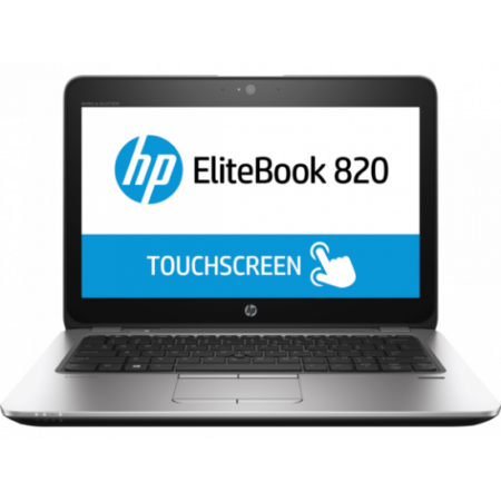 HP EliteBook 820 G4,7th Gen,Core i5, 8GB Ram, 256GB SSD, 12.5″Inch ,Touch Screen