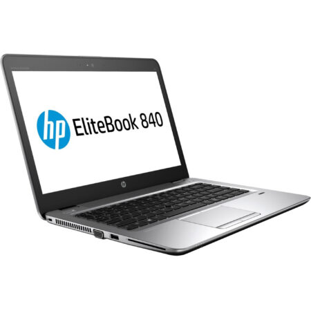 HP EliteBook 840 G3, 14" FHD Display Touch Screen, Intel Core i5 2.4Ghz, 256GB SSD , 8GB RAM, Webcam, WiFi, Windows 10 Pro