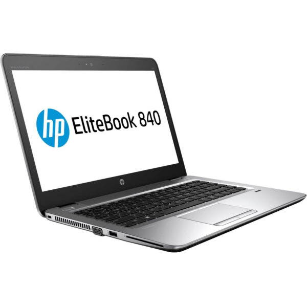 HP EliteBook 840 G3, 14" FHD Display Touch Screen, Intel Core i5 2.4Ghz, 256GB SSD , 8GB RAM, Webcam, WiFi, Windows 10 Pro