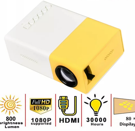 Mini Projector Salange YG 300