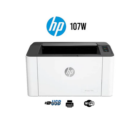 HP LaserJet MFP-107w Wireless Printer