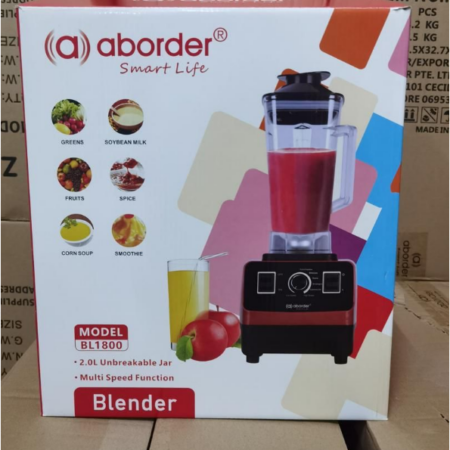 Aborder Blender 2.0L Unbreakable Jar - BL1800