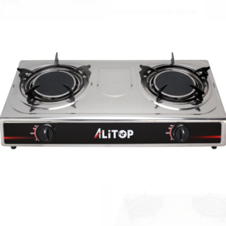 Alitop Gas Cooker 2 Plate