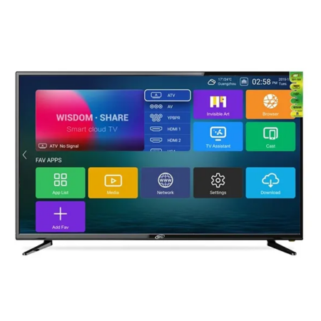 SoyiPro Plus 55 Inch Smart 4k Full HD, Double Screen LED Frameless Television