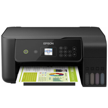 Epson EcoTank L3160 WiFi 3 in 1 Ink Tank Printer