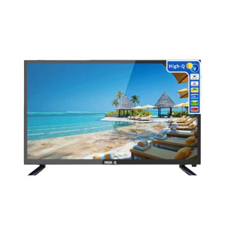 High Q 21 Inch Television, Double Glass, Korean Technology