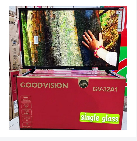 Goodvision LED Smart TV 32 Inch Double glass