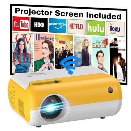 Mini Projector Salange P80