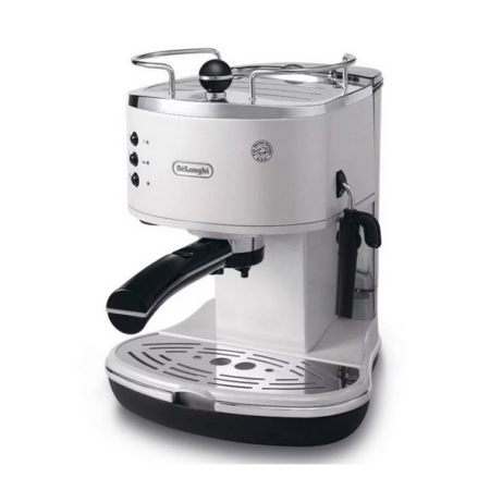 Delonghi Icona 1,100W Pump Espresso Coffee Machine – ECO311.W