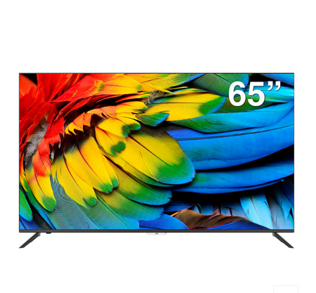 JVC 65”Inch 4K UHD LED Smart TV Frameless