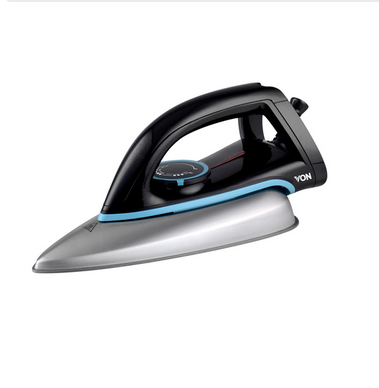 Von HDI1122SK/VSID12BSK Dry Iron Teflon Plate, 1000W - Black