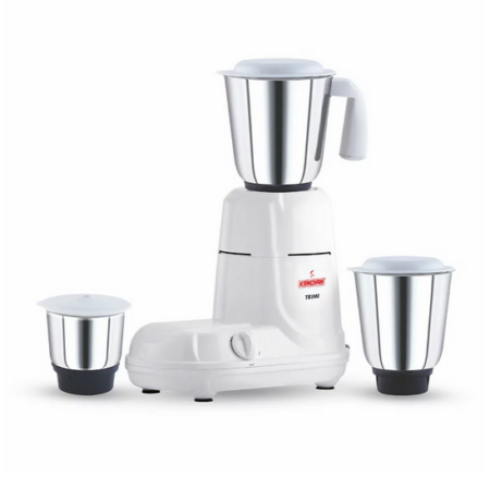 Kanchan Mixer Grinder 650w 3 Jars TRIMI