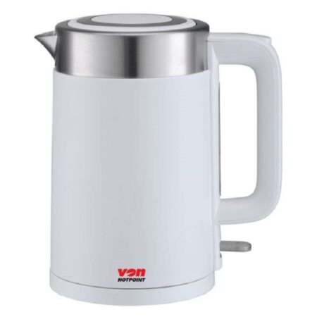 Von 2,000W 1.7L Cordless Plastic Kettle – VSKL17PDW