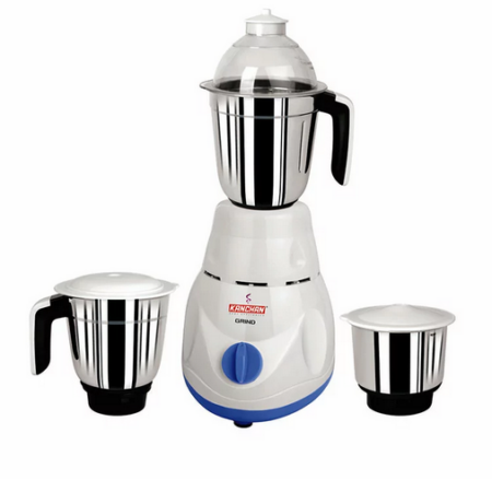 Kanchan Mixer Grinder 600w 3 Jars 3 Speed GRIND