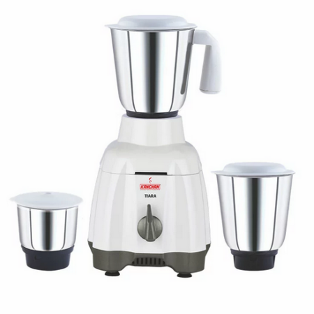 Kanchan Mixer Grinder 650w 3 Jars TIARA