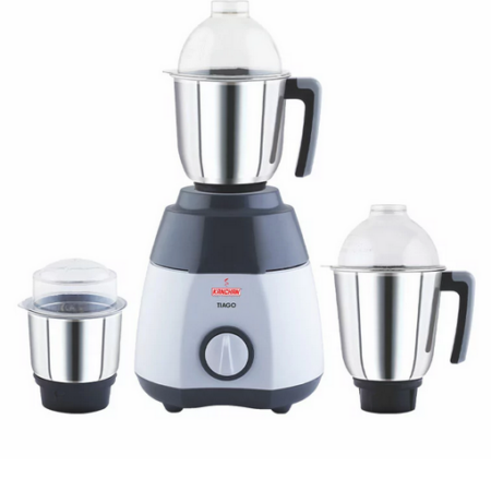 Kanchan Mixer Grinder 750w 3 Jars TIAGO