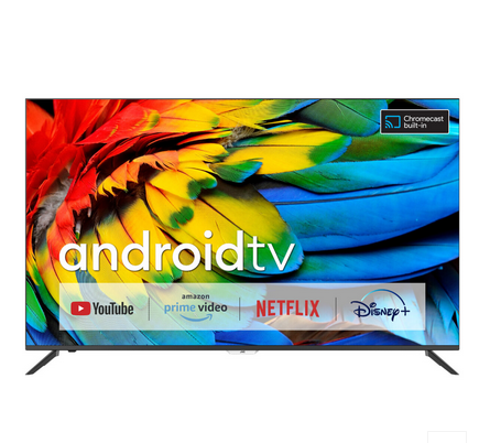 JVC 43 Inch FULL HD Smart Android TV Flameless