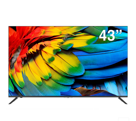 JVC 43 Inch 4K UHD Smart Android TV Flameless