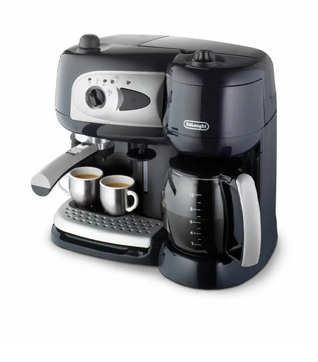 Delonghi Espresso Coffee Machine 1750w Combi BCO.260.CD.1