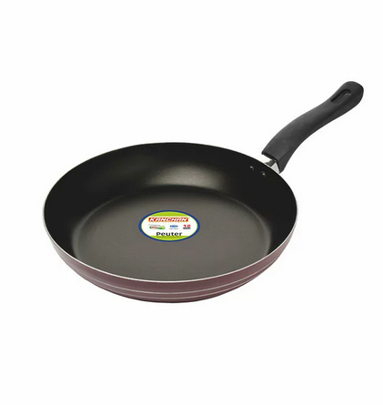 Kanchan Frypan 18cm Teflon Non -Stick PFOA Free KF18 Pueter Series