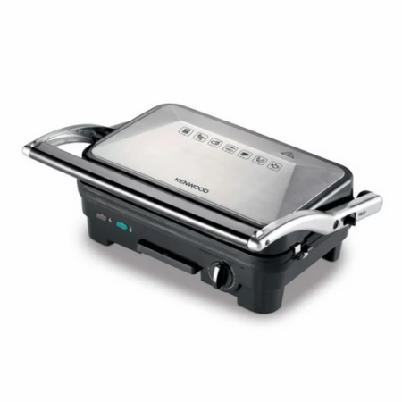 Kenwood Electric Contact Grill Metal 1800w HGM50.000SI