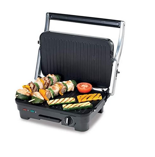 Kenwood Electric Contact Grill Metal 1800w HGM50.000SI KARIAKOO MALL