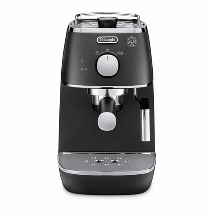 Delonghi Espresso Coffee Machine 1100w Distinta ECL341.BK