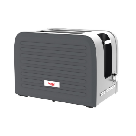 Von VSTP02PVX Premium 2 Slice Toaster