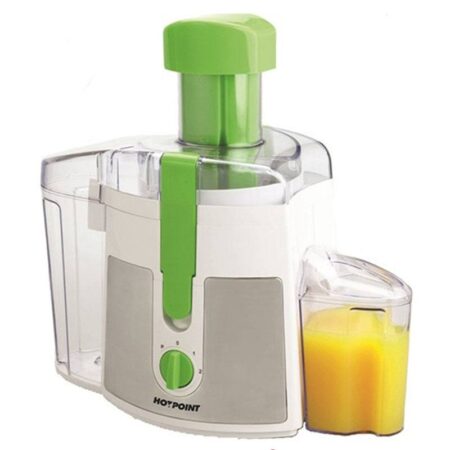 VON VSJF06MKW 600W H/Spec Juicer - White