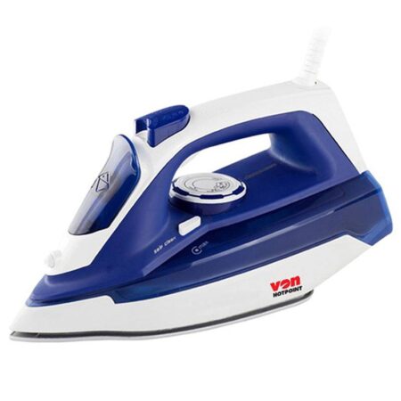 Von VSIS22MSL Steam Iron Ceramic Plate, 2200W – Blue