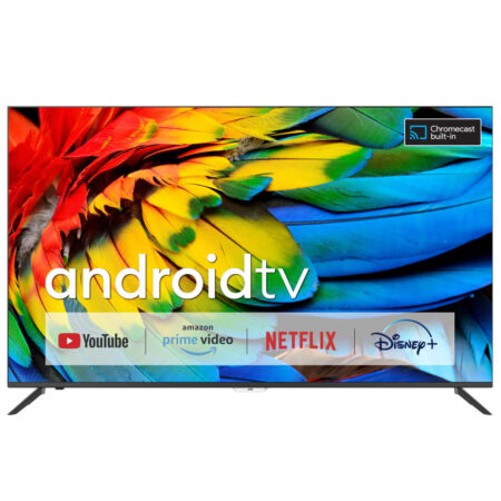 JVC 58”Inch 4K UHD LED Smart Android TV Frameless