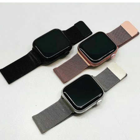 Smartwatch Silver Colour Tape 2