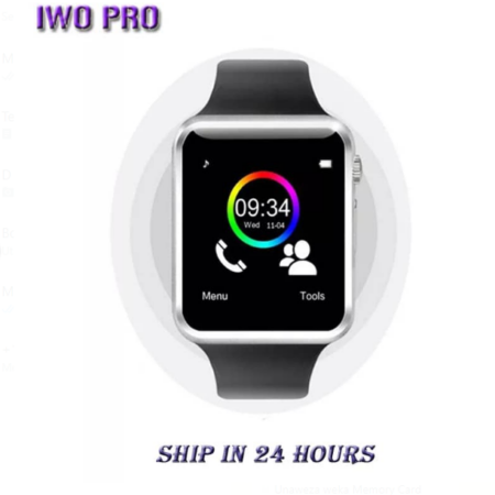 Iwo Pro Smartwatch Silver & Black Colour