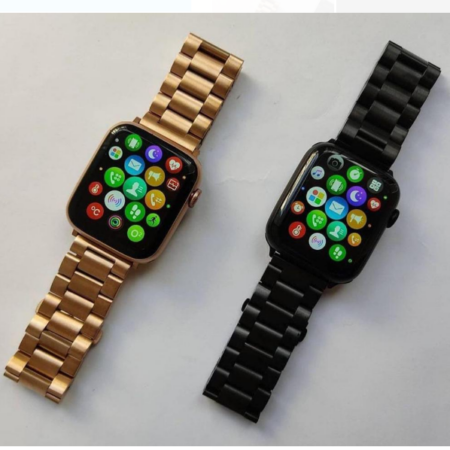 Smartwatch Gold Colour 1pc