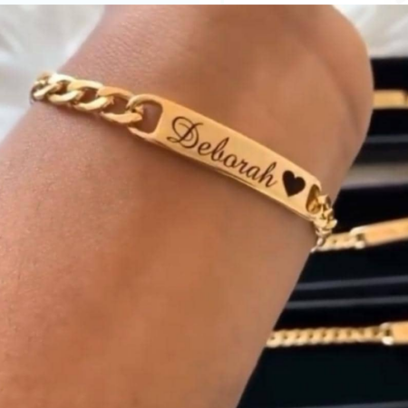 Deborah Bracelet Gold Colour