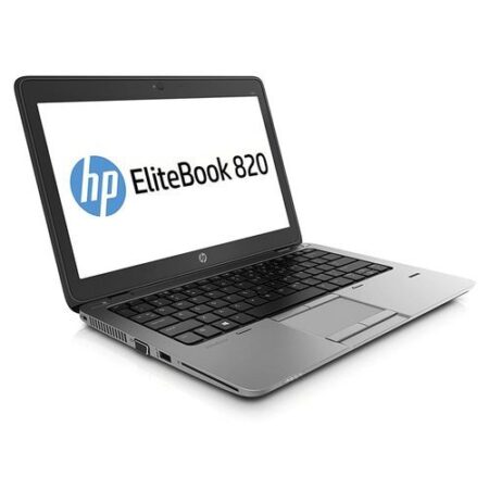 Hp Elitebook 820 G1 4th Generation Intel Core i5 4 GB Ram and 500GB HDD 12.5″ display 2.5ghz