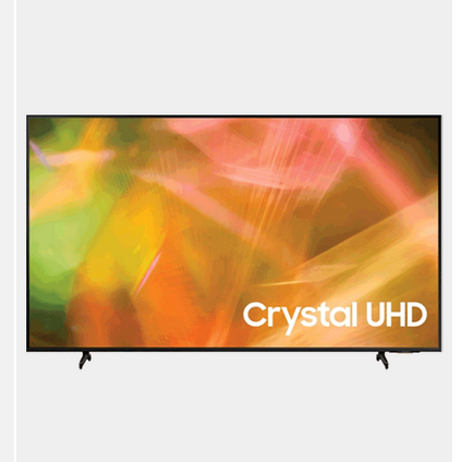 Samsung 75 Inches AU8100 Crystal UHD 4K Smart TV