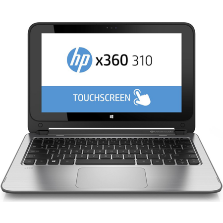 Hp 310 Touch Screen 360 intel Celeron 4GB RAM, 128GB Super Speed { Refurbished} SSD