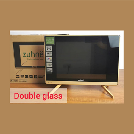 Zunne LED TV Inch 21 Double Glass