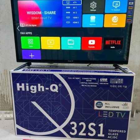 High-Q Smart Led tv 32 Inch Full Hd