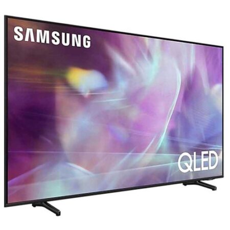 SAMSUNG 55-Inch Class QLED Q60A Series - 4K UHD Dual LED Quantum HDR Smart TV