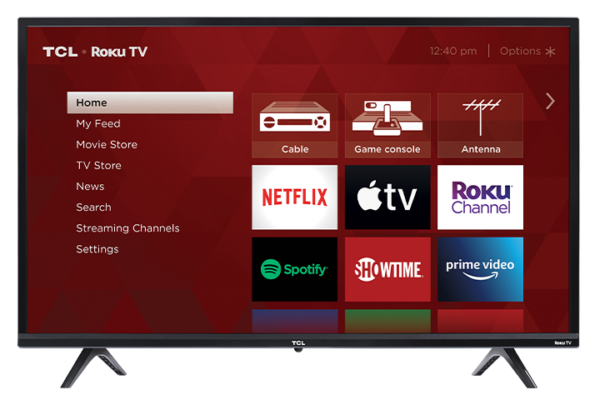 TCL 32" CLASS 3-SERIES HD LED SMART ANDROID TV