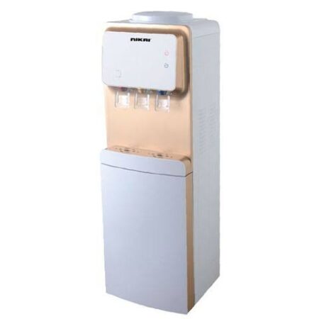 Nikai 3 Taps Water Dispenser With Refrigerator – NWD1900R