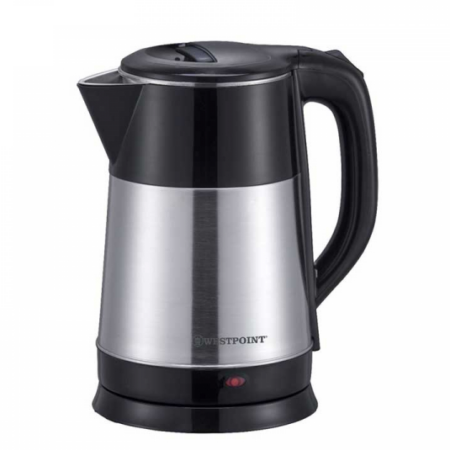 Westpoint Kettle 2L 2200W Cordless Stainless Steel WKTS-251521.IR