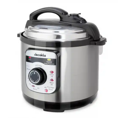 Decakila Electric Pressure Cooker 6L 1000W - KEER014M