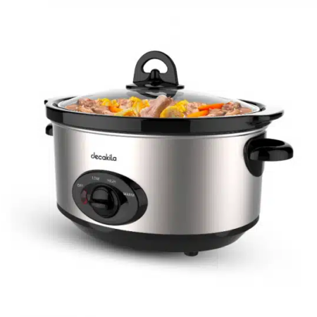 Decakila Slow Cooker 6.5L 320W - KEEC025M