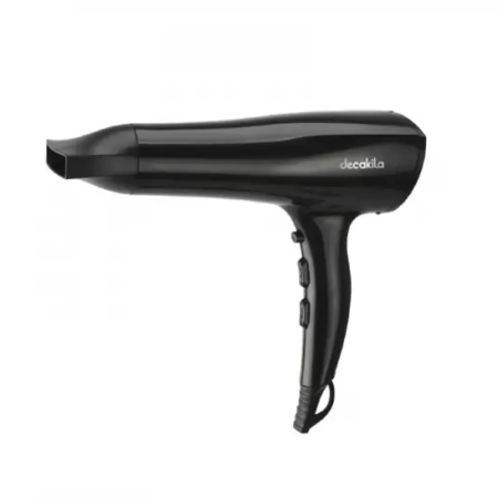 Decakila Hair Dryer 2200W DC 2 Speed 3 Heat Setting - KEHS010W