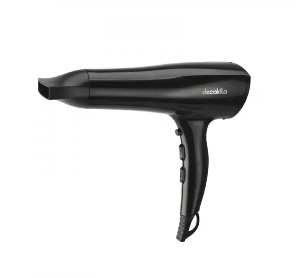 Decakila Hair Dryer 2200W DC 2 Speed 3 Heat Setting - KEHS010W