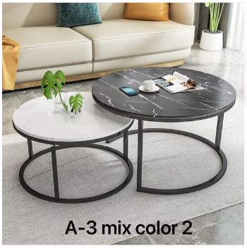 Coffee Table Double A-3 Mix Colour 2